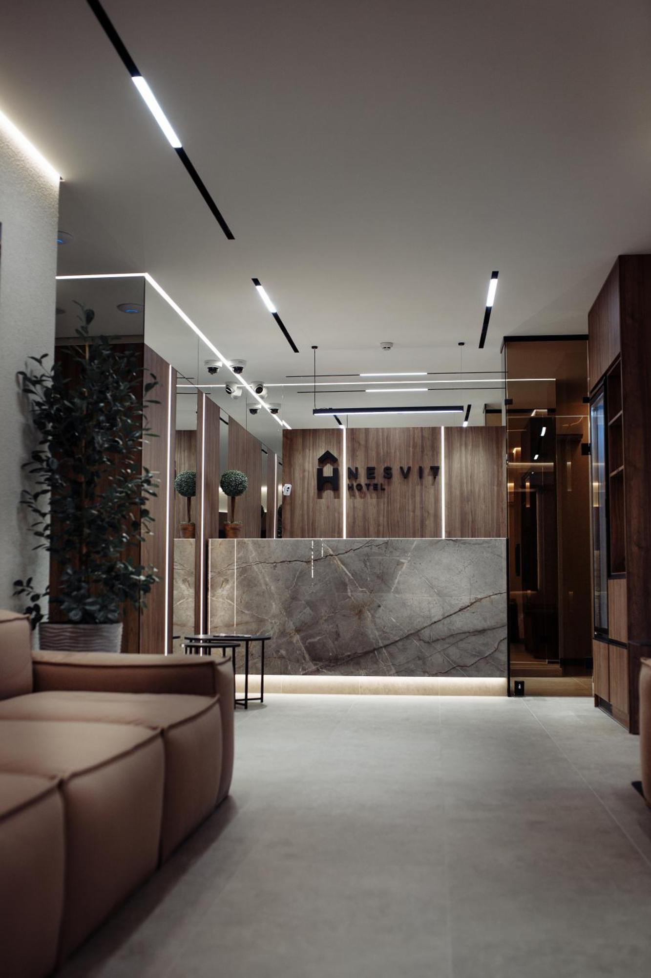 Nesvit Hotel Kiev Esterno foto